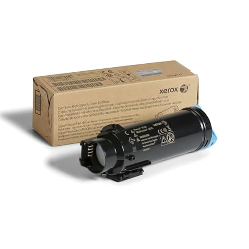 Image of Xerox Genuine Phaser 6510 / Workcentre 6515 Cyan Extra High Capacity Toner Cartridge (4,300 Pages) - 106R03690