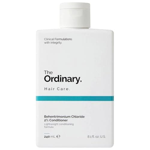 Image of The Ordinary Behentrimonium Chloride 2% Conditioner, Lightweight Fragrance-Free Conditioner for All Hair Types, 240ml