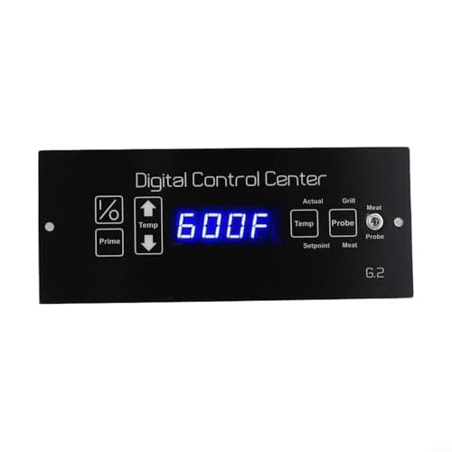 Image of FABULETTA Grill Temperature Controller for Louisiana Grills Pellet Wood Grills Digital Pro Control Board with Food Probe 16006-F(controller)