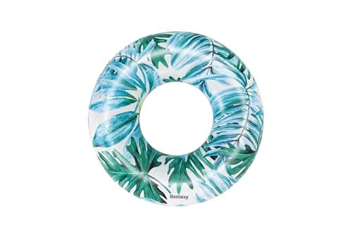 Image of Bestway® Φ47/Φ1.19m Tropical Palms Swim Ring