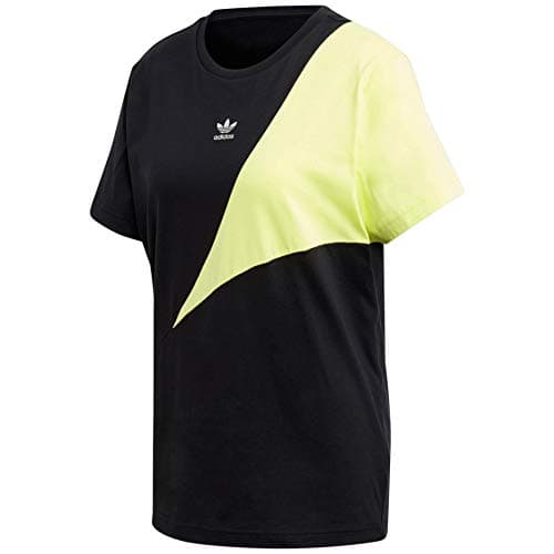 Image of adidas Originals Womens Boyfriend Workout Training T-Shirt - black - Small