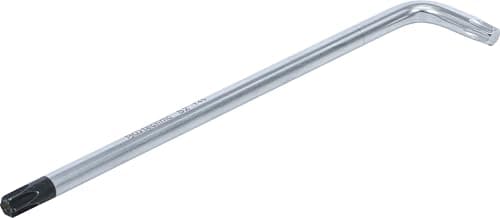 Image of BGS 794-T45 | L-Type Wrench | extra long | T-Star tamperproof (for Torx) T45