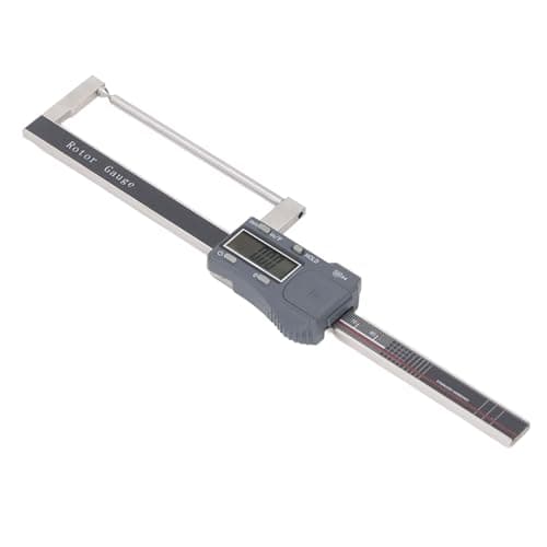 Image of Digital Brake Rotor Gauge – Stainless Steel Disc Thickness Caliper (0–80mm / 0–3.15in, 0.01mm Precision) for Automotive Brake Rotor Measurement