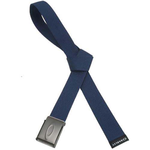 Image of Oakley Ellipse Web Belt, Blue, One size