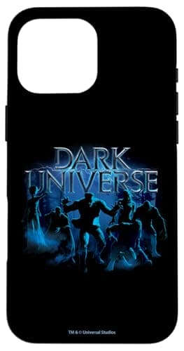 Image of Universal Epic Universe Dark Universe Monsters Case for iPhone 16 Pro Max