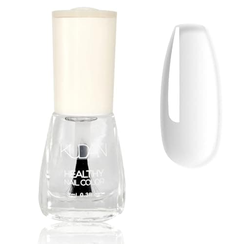 Image of Clear Nail Polish - Clear Nail Varnish - 2-in-1 Top Coat & Base Coat - Quick Dry & Long Lasting Nails Protection - Use with Multiple Coloured Glossy Finish & Long Lasting Water Based Nail Coat