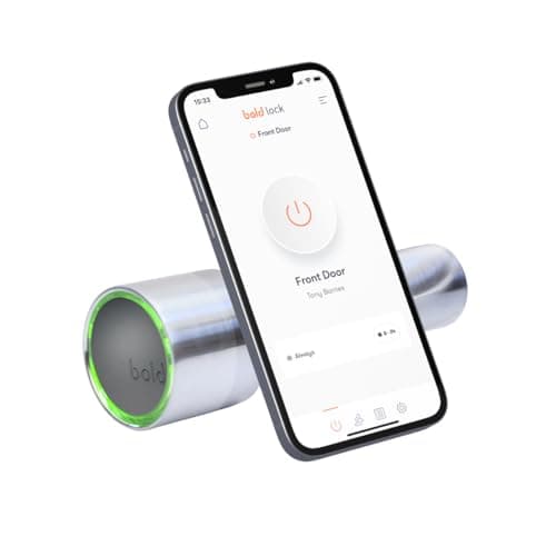 Image of Bold Smart Lock - Keyless Smart Door Lock - Silver (SX-35)