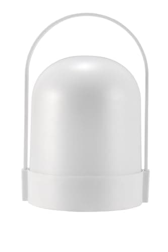 Image of Pauleen 48251 LED Lantern Mobile Shine IP44 Timer Battery Including 1 x 0.4 Watt Outdoor White Plastic 2700 K