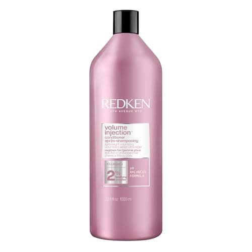 Image of Redken Volume Injection Conditioner-NP For Unisex 33.8 oz Conditioner