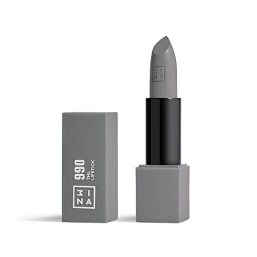 Image of 3INA MAKEUP - The Lipstick 990 - Gray Lipstick with Vitamin E & Shea Butter - Long Lasting Matte Creamy Lip Colour