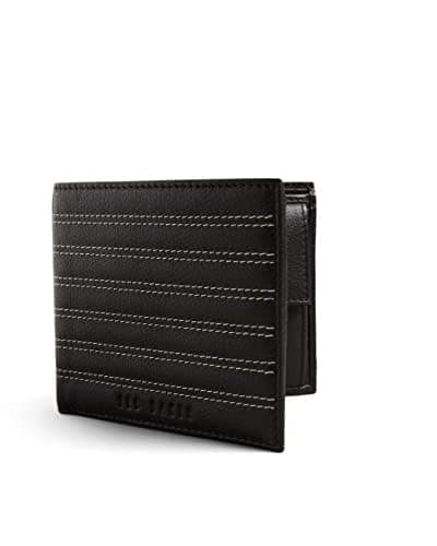 Image of Ted Baker PLASET Stitch Detail Wallet and Cardholder Giftset