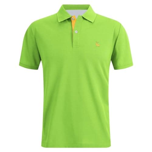 Image of Men's Shirts Casual Slim Fit Shirts for Summer with Print Design for Everyday Style Men's Shirt Long Sleeve Blue, Green, XL