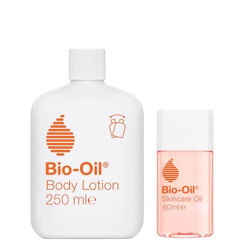 Image of Bio-Oil Body Lotion 250ml - Ultra-Light Body Moisturiser for Dry Skin - Daily Moisturising Lotion & Skincare Oil - Improve the Appearance of Scars, Stretch Marks and Skin Tone - 1 x 60 ml
