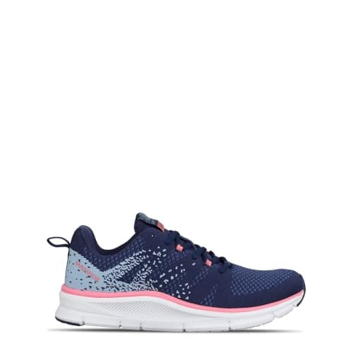 Image of Karrimor Duma 6 Running Shoes Womens Navy/Blue/Pink 5.5 UK