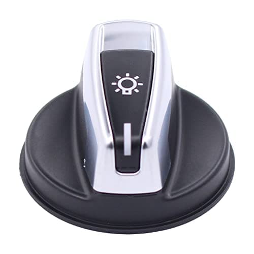 Image of HouYeen Chrome Headlight Switch Knob Button for B-MW 1 Series E88 E82 3 Series E90 E91 X1 E84 61319169405