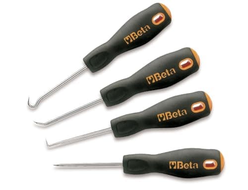 Image of Beta 16870150 Model 1687/S4 Set of 4 Engineers Scriber