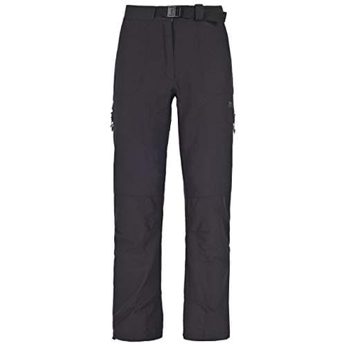 Image of Trespass Womens Walking Trousers Stretch Quick Dry with 5 Zip Pockets