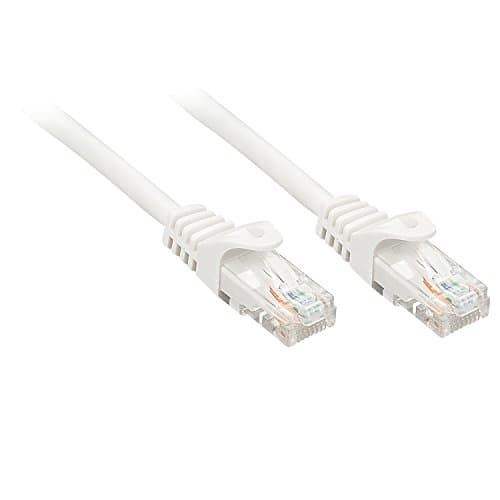Image of Lindy Basic Network Cable Cat. 6 U/UTP 5 m white
