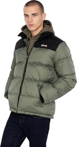 Image of Schott NYC UTAH Unisex Jacket, Sage Khaki, XL