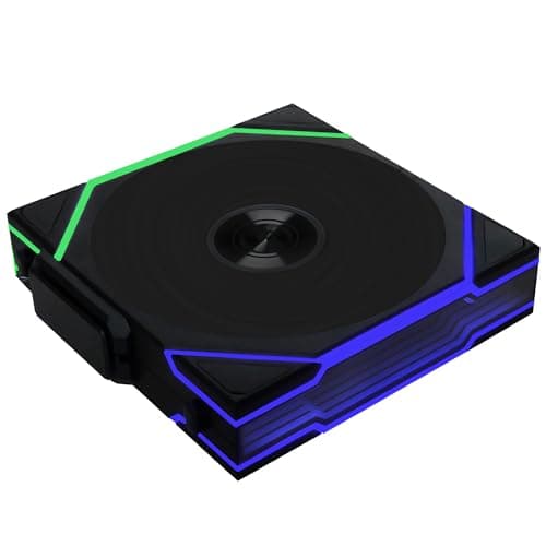 Image of Lian Li UNI fan TL Wireless PC 120mm RGB Gaming Fan - White | PWM - 26 ARGB LEDs - Up to 2,600 RPM - Daisy Chain - High Airflow - Low Vibration - Silent - Infinity Mirror