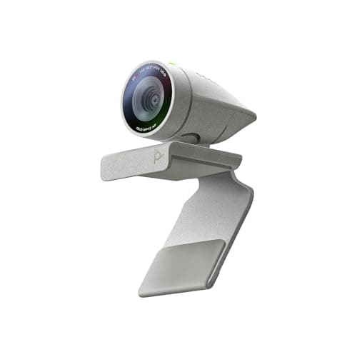 Image of Poly Studio P5 Webcam - 1080p, 80° FoV, 4x Zoom, USB 2.0