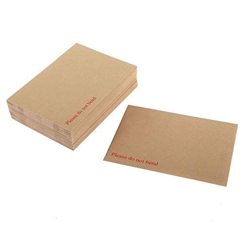 Image of Q-Connect C3 Envelope 450x324mm Board Back Peel and Seal 115gsm Manilla (50 Pack)
