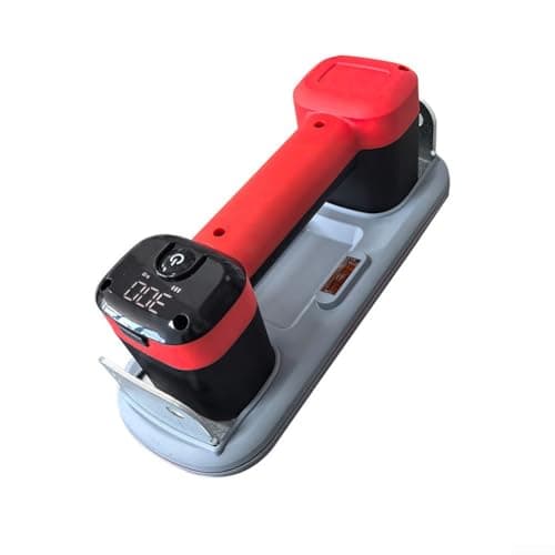 Image of Heavy Duty Floor Fixer Tool for Hardwood, Laminate & Vinyl - Aluminum Alloy Suction Cup Device for DIY Board Alignment(A)
