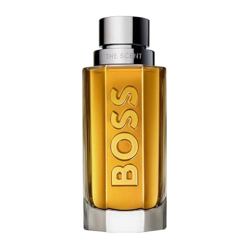 Image of BOSS The Scent - Eau de Toilette for Him - Ambery & Woody Fragrance With Notes Of Ginger, Maninka Fruit, Leather Accords - Medium Longevity - 50ml