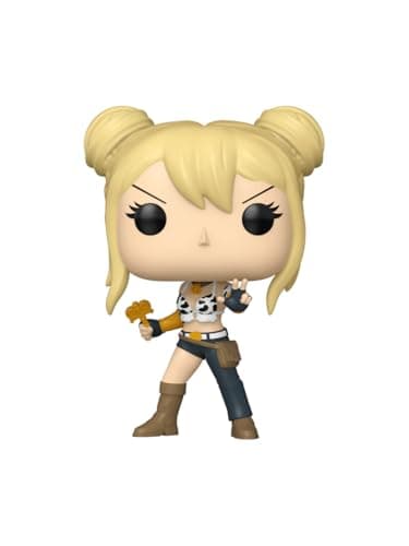 Image of Funko POP! Animation: Fairy Tail 100 Years Quest - Lucy - Collectable Vinyl Figure - Gift Idea - Official Merchandise - Toys For Kids & Adults - Model Figure for Collectors and Display