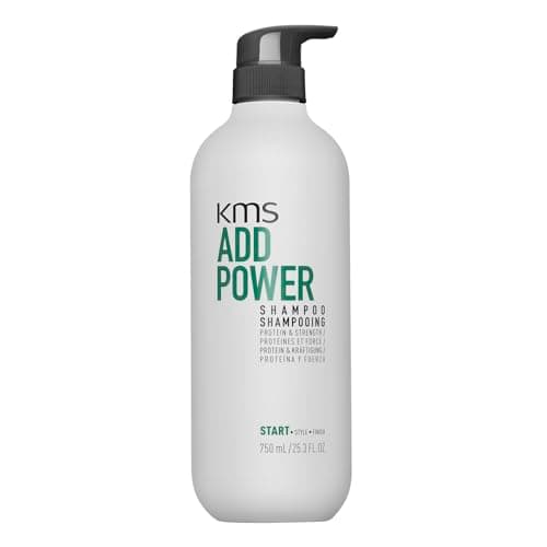 Image of KMS AddPower Shampoo, For Fine Hair, Strengthens & Adds Body, Vegan & PETA Approved, 750ml