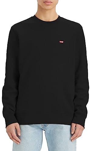Image of Levi's Men's Crew Sweatshirt Mineral Black XL