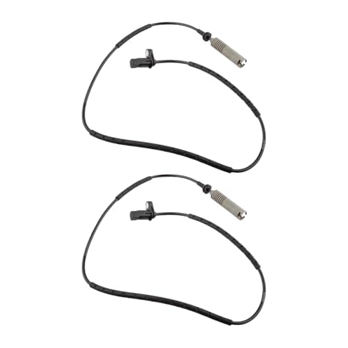 Image of AUTO OCCASION 2PCS Front+Rear Left/Right ABS Wheel Speed Sensor Compatible with BMW 1 3 Series E81 E82 E87 E88 E90 E91 E92 E93 2002-2013 Replace 34526762465 34526762466