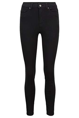Image of BOSS Women's SUPERSKINNY Crop 1.0 10232149 Jeans, Black 1, 5