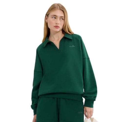 Image of Ellesse Morcone Sweatshirt XS Green