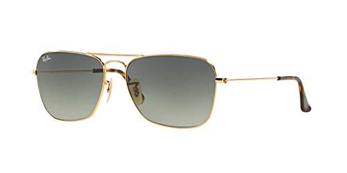 Image of Ray-Ban Caravan Gold-coloured Zonnebril RB3136 181/71