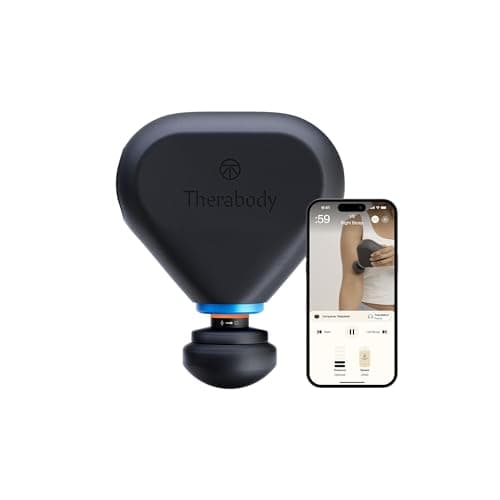 Image of Theragun Mini Plus by Therabody – Portable Massage Gun Enhanced with Heat – Travel Essential for Faster Recovery on the go