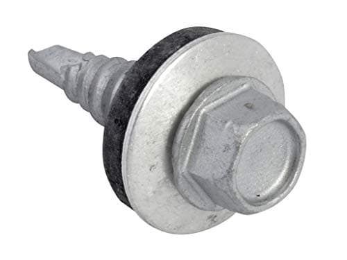 Image of TechFast Stitching Sheet to Sheet Roofing Screws | 6.3 x 22mm | Elementech | Bag 100