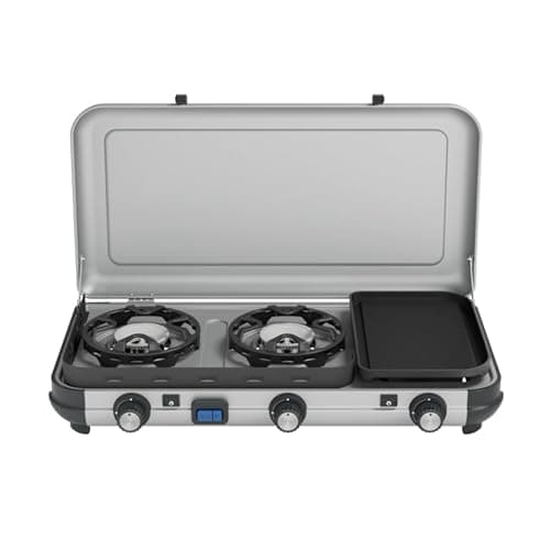 Image of Campingaz Camping Kitchen 2 Multi Cook Portable Gas Stove