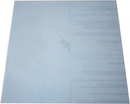 Image of 0.5mm Clear Thin PETG Plastic Sheet 7 Sizes to Choose Model Making Dolls House Windows (297mm x 210mm / A4)