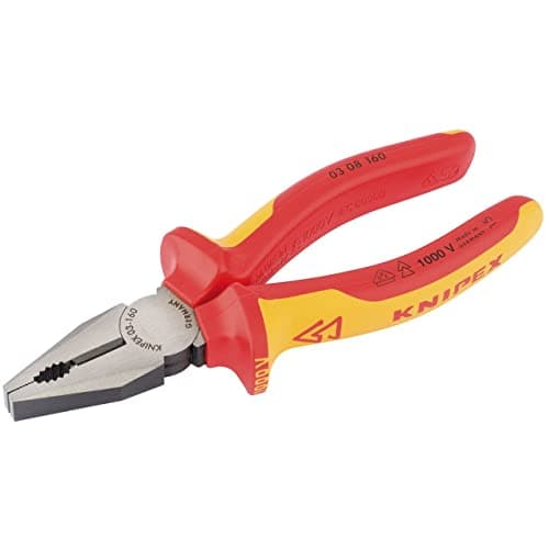 Image of Knipex 32019 160mm Fully Insulated Combination Pliers