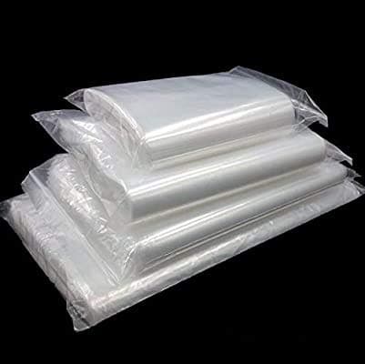 Image of 100 6" x 9" GRIPWELL® Grip Seal Bags | Reusable Clear Plastic Bags | Strong Resealable Zip Lock | Polythene Packaging for Food Storage Jewellery Medicine Herbs 15cm x 22.5cm