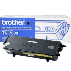 Image of Toner cartridge Original Brother 1x Black TN-7300 for Brother HL-5040