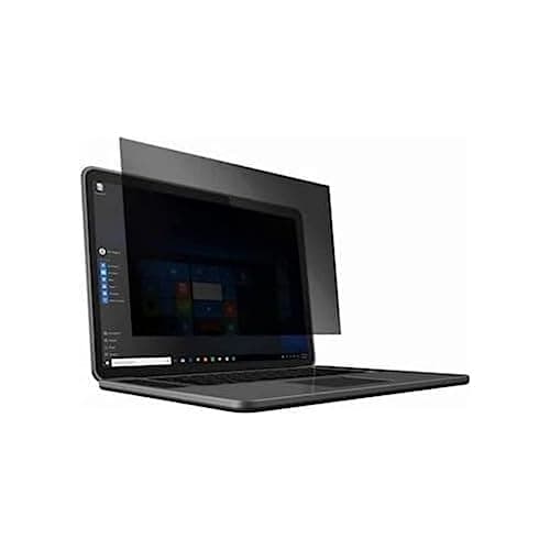 Image of Kensington Laptop Privacy Screen Filter, 2-Way Removable Protector for 15.6" 16:10 Laptops/Tablets, Anti Glare Coating, Reversible Screen Cover with Blue Light Reduction to Prevent Eye Strain - 628199