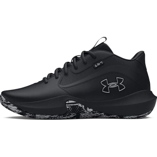 Image of Under Armour Unisex Lockdown 7 Basketball Shoes, Unisex Trainers for Women and Men, Comfortable Sneakers with EVA Midsole