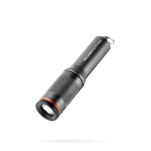 Image of NEBO Columbo Pocket Mini Torch - Small EDC Battery Power Inspection Flashlight - Super Bright Keyring - 3 Light Modes, Tactical Work - Waterproof Pen Light