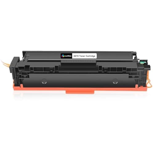 Image of LeciRoba 067H for Canon CRG067H CRG-067H toner for Canon i-SENSYS LBP631Cw LBP632Cdw LBP633Cdw MF651Cw MF653Cw MF654Cw MF655Cdw MF655Cw MF656Cdw MF657Cdw MF657Cw (with chip,1-Black)