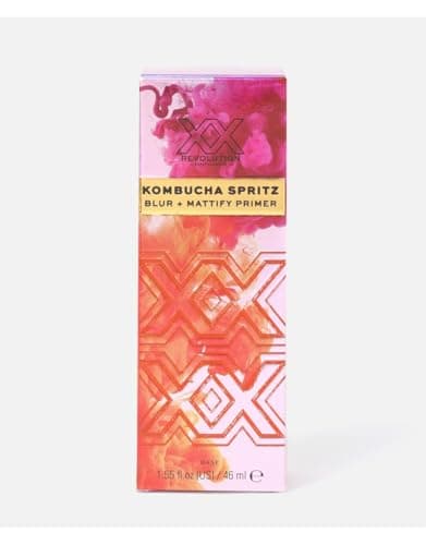 Image of XX Revolution Kombucha Spritz Blur and Mattify Face Primer, Liquid Formula