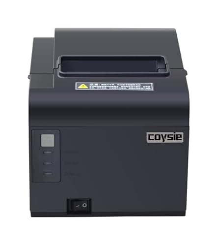 Image of coysie 80MM THERMAL RECEIPT PRINTER C/W AUTOCUTTER USB WIN10