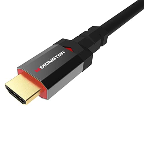 Image of Monster HDMI Cable 2.1 1.8 m, Ultra HD 8K HDMI Cable, 8K @ 60 HZ, 4K @ 144Hz, Ultra High Speed 48 Gbps, Gaming Cable, Compatible with PS5, PS4, Xbox X, Xbox One