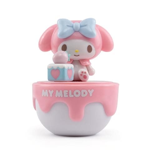 Image of Bandai Sanrio Hello Kitty And Friends 50th Anniversary Capsule – 8cm Collectible My Melody Figure with Display Box, Cute Sanrio Gifts, Hello Kitty Sanrio Collectibles, and Anime Gifts for Girls